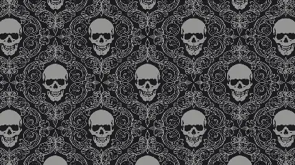  والپیپر اسکلت برای گوشی موبایل