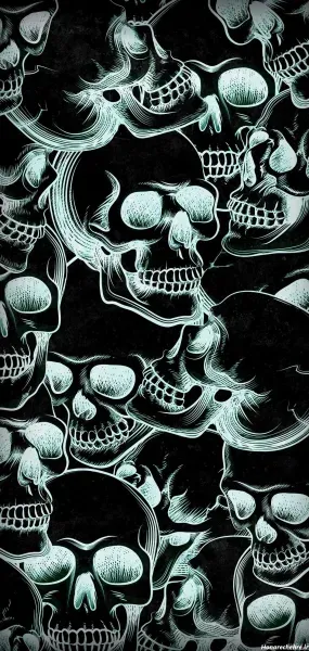  عکس اسکلت برای صفحه گوشی