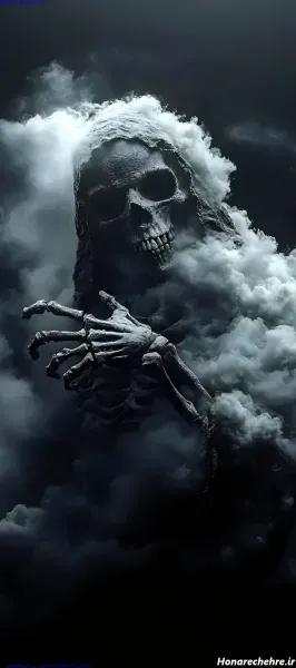  عکس اسکلت برای صفحه گوشی