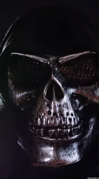  عکس اسکلت برای صفحه گوشی