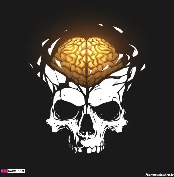  عکس اسکلت برای صفحه گوشی