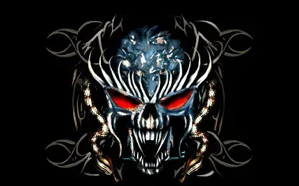  عکس اسکلت با تفنگ