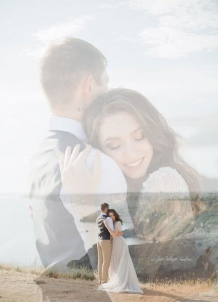  عکس بغل عاشقانه و رمانتیک