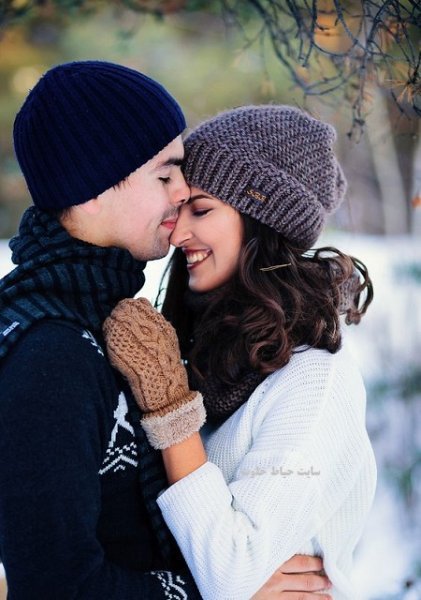 عکس بوسه های عاشقانه خاص و جدید