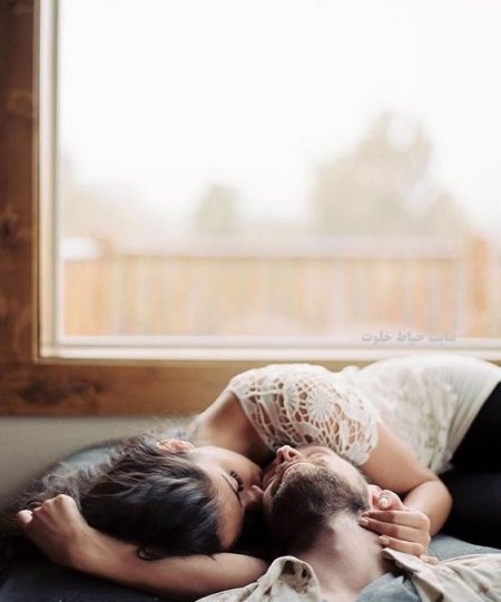  عکس بوسه های عاشقانه خاص و جدید