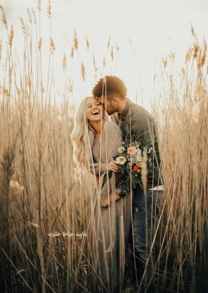  عکس بوسه های عاشقانه خاص و جدید