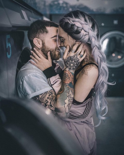  عکس بوسه های عاشقانه خاص و جدید