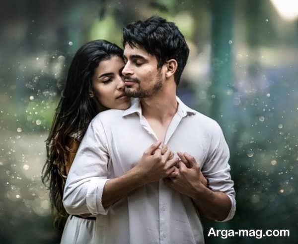  عکسهای عاشقانه دو نفره