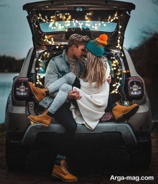  عکسهای عاشقانه دو نفره