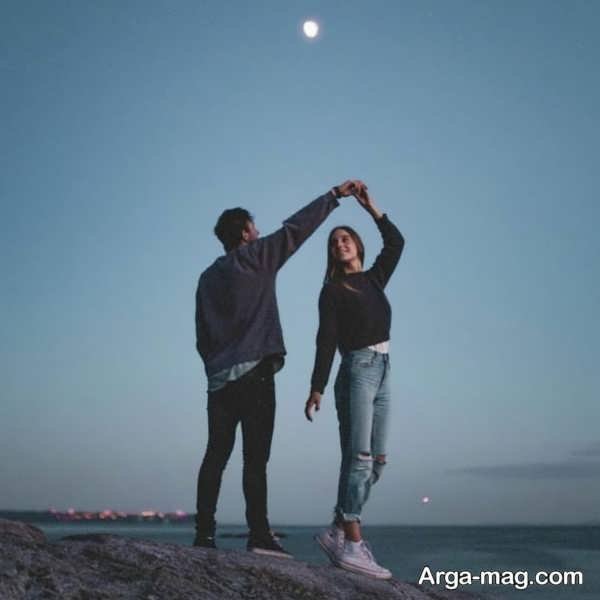  عکسهای عاشقانه دو نفره