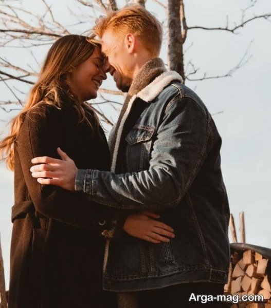 عکس بغل کردن و بوسیدن عاشقانه