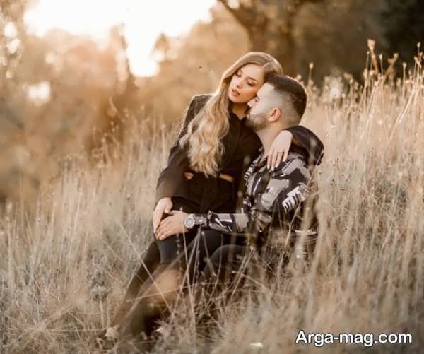  عکس بغل کردن و بوسیدن عاشقانه