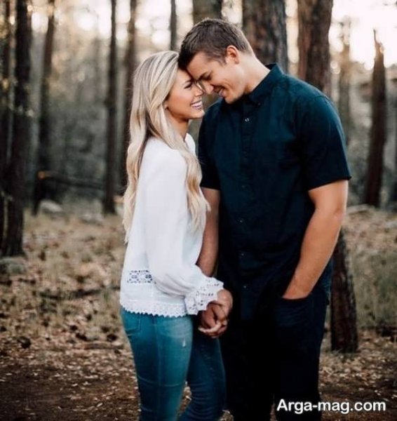  عکس بغل کردن و بوسیدن عاشقانه