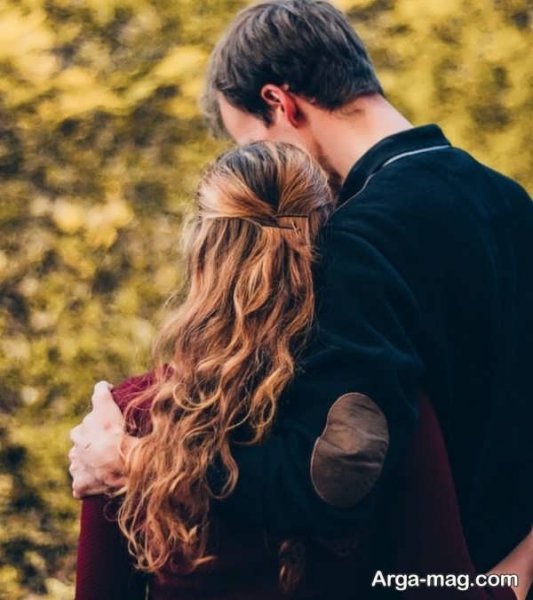  عکس بغل کردن و بوسیدن عاشقانه