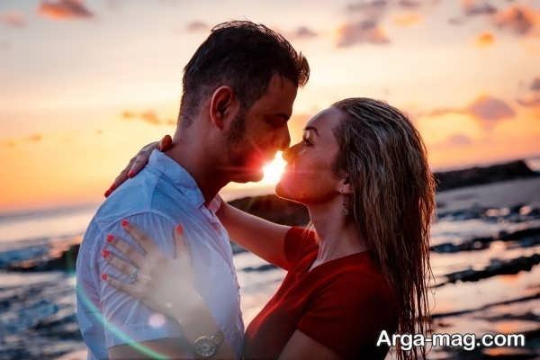  عکس بغل کردن و بوسیدن عاشقانه