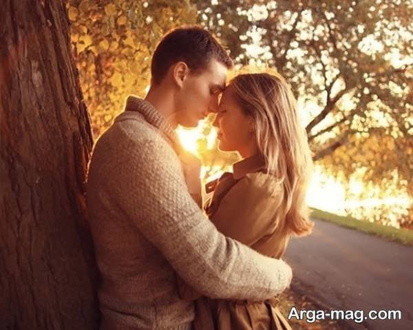  عکس بغل کردن و بوسیدن عاشقانه