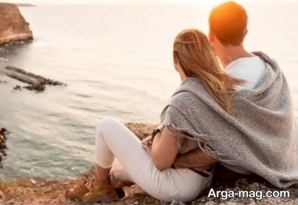  عکس بغل کردن و بوسیدن عاشقانه