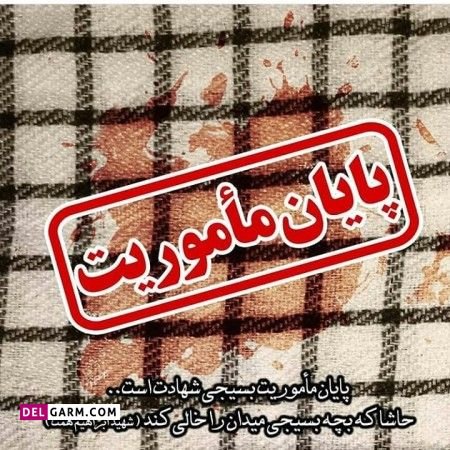  عکس بسیجی برای استوری