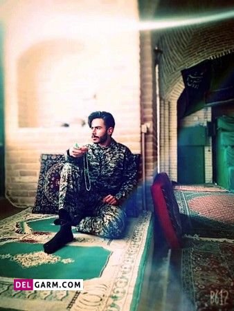  عکس بسیجی برای استوری