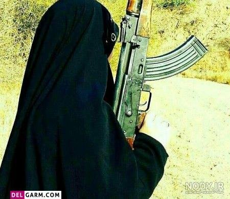  عکس بسیجی دخترانه برای پروفایل