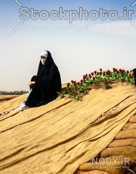  عکس بسیجی دخترانه برای پروفایل