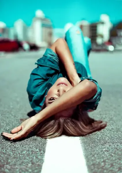  عکس دخترونه شیک و خاص بدون نوشته