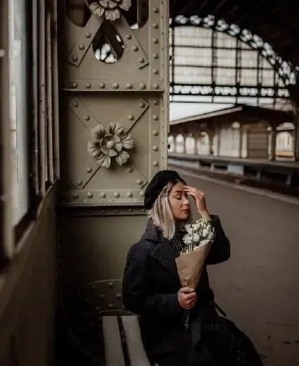  عکس دخترونه شیک و خاص بدون نوشته