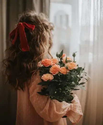  عکس پروفایل دخترونه زیبا بدون متن