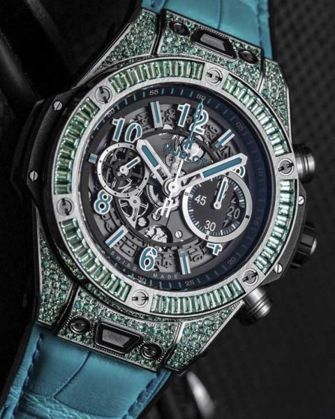  عکس های لاکچری ساعت