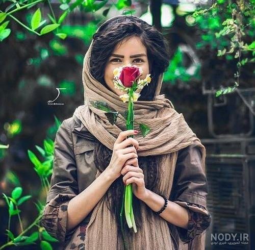  عکس پروفایل دخترونه شاد جدید