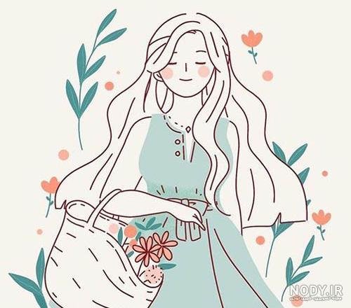  عکس پروفایل دخترونه شاد جدید