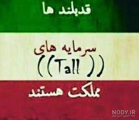  عکس نوشته تبریک روز قد بلندها