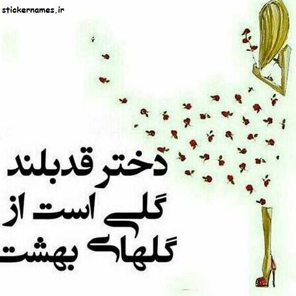  عکس نوشته تبریک روز قد بلندها