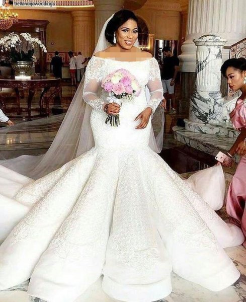  عکس لباس عروس برای افراد چاق