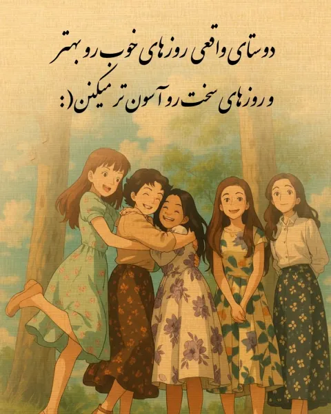  عکس روز جهانی دوست مبارک