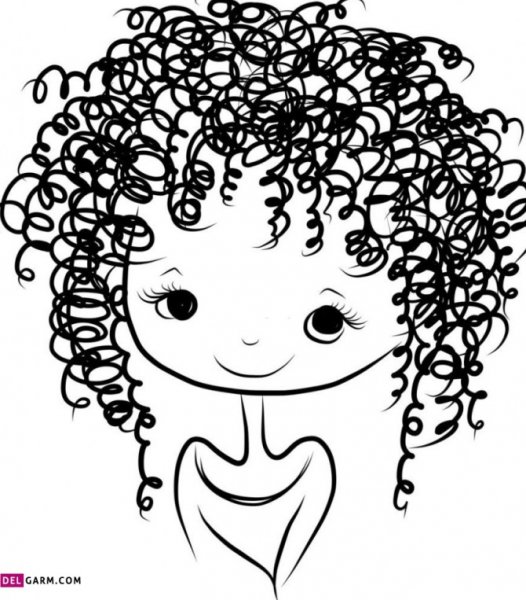  عکس روز جهانی مو فرفری ها