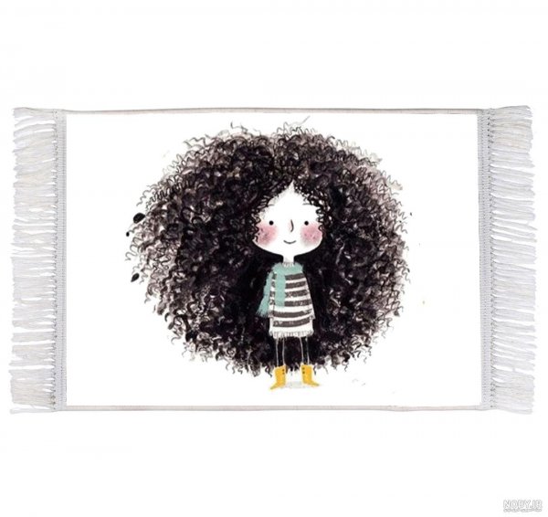  عکس مو فرفری ها برای نقاشی