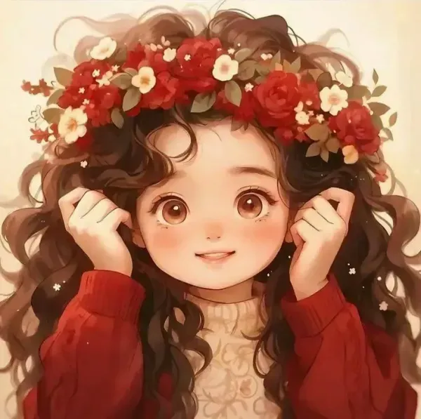  عکس روز مو فرفریا مبارک کارتونی