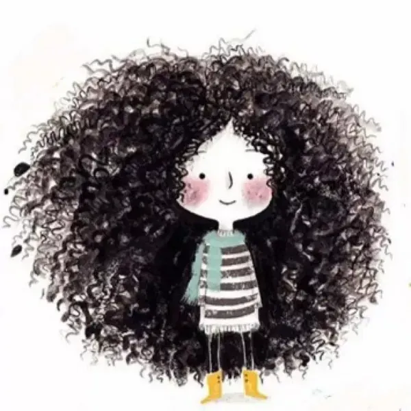  عکس روز مو فرفریا مبارک کارتونی