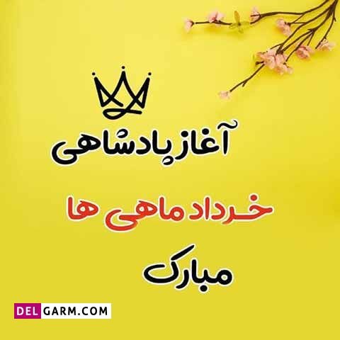  عکس نوشته تبریک تولد خرداد ماهی