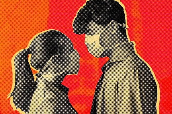  عکس نقاشی عاشقانه ساده با مداد