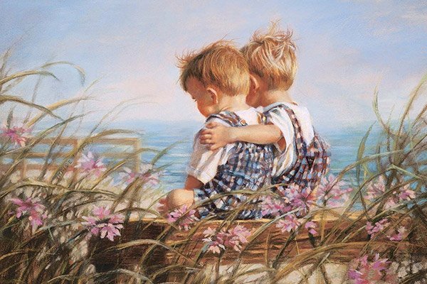  عکس نقاشی عاشقانه ساده با مداد