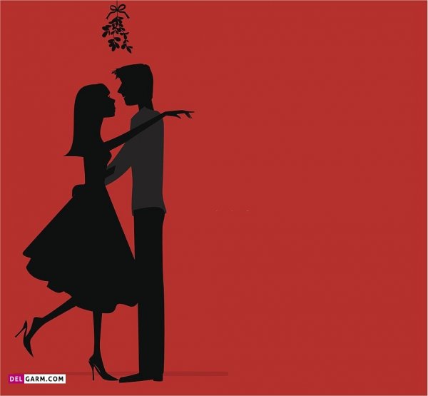  نقاشی عاشقانه دخترانه