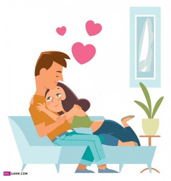  نقاشی عاشقانه دخترانه