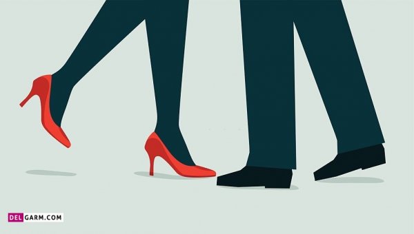  نقاشی عاشقانه دخترانه