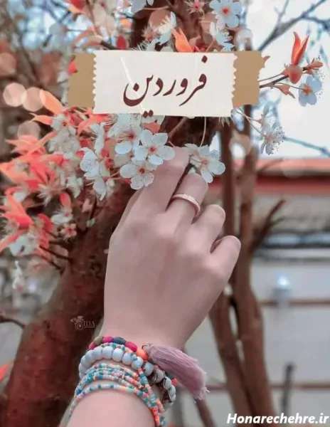  عکس تبریک تولد فروردین ماهی