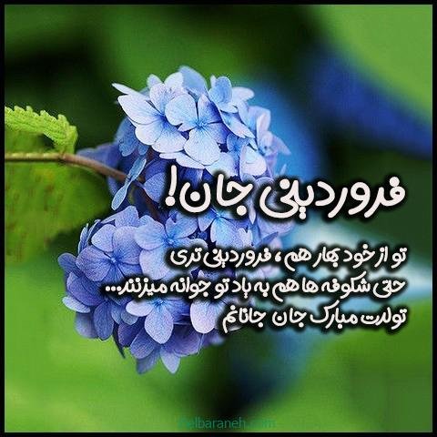  استوری تولد فروردین ماهی