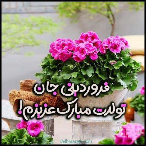  استوری تولد فروردین ماهی