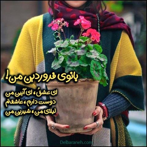  استوری تولد فروردین ماهی