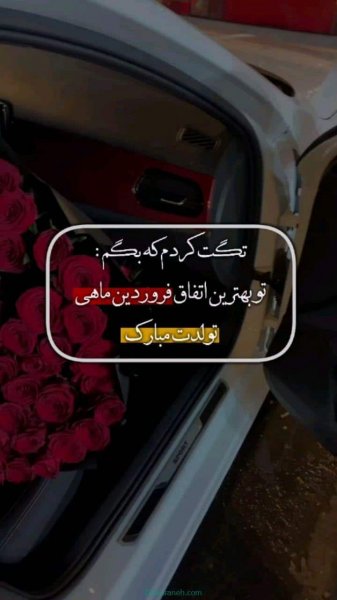  عکس تولد همسر فروردین ماهی